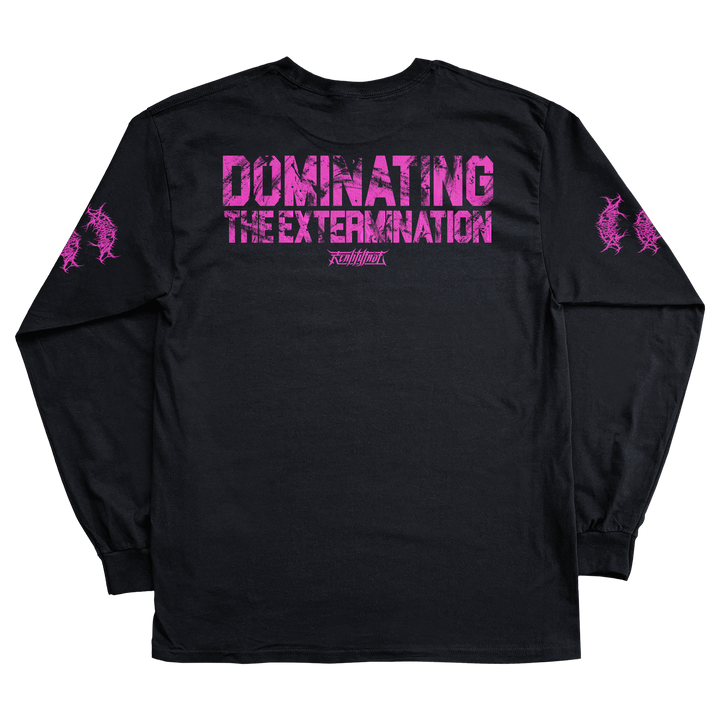 Facelift Deformation 'Dominating The Extermination' Long Sleeve
