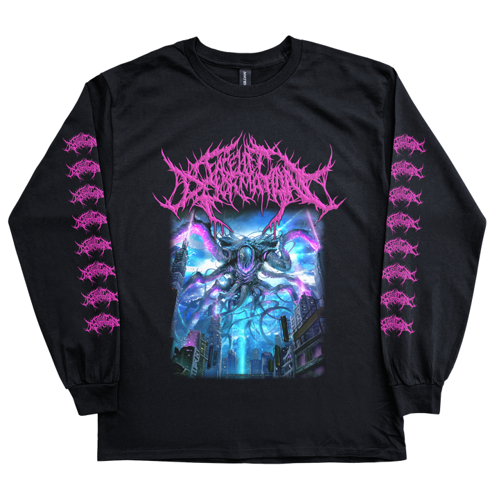 Facelift Deformation 'Dominating The Extermination' Long Sleeve