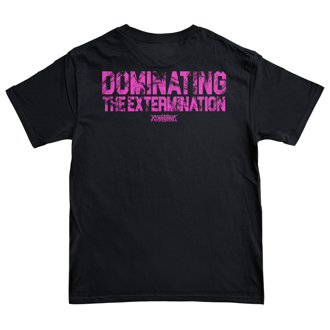 Facelift Deformation 'Dominating The Extermination' T-Shirt