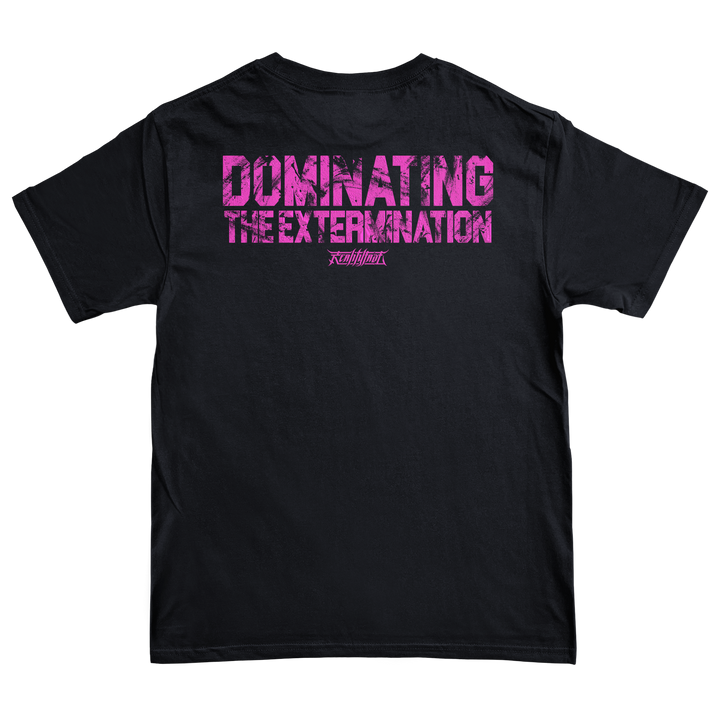 Facelift Deformation 'Dominating The Extermination' T-Shirt