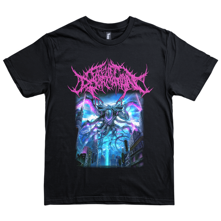 Facelift Deformation 'Dominating The Extermination' T-Shirt
