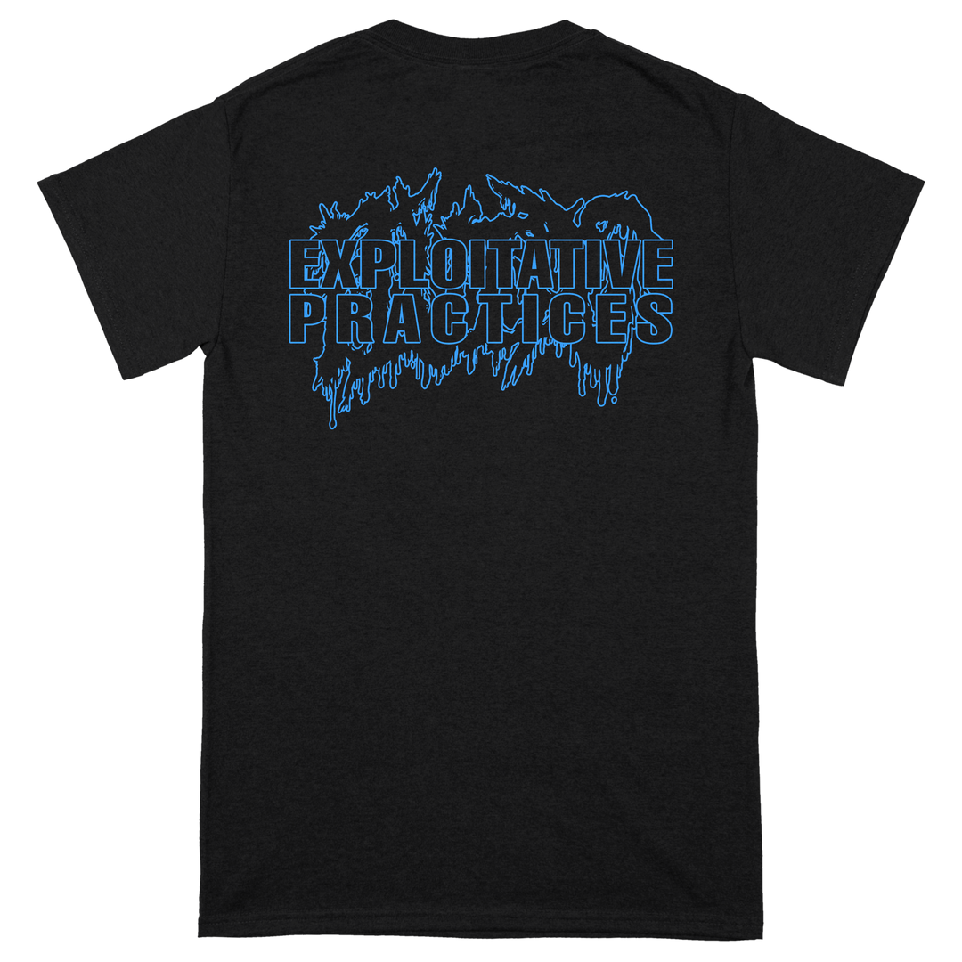 Fluids 'Exploitative Practices' T-Shirt *PRE-ORDER*
