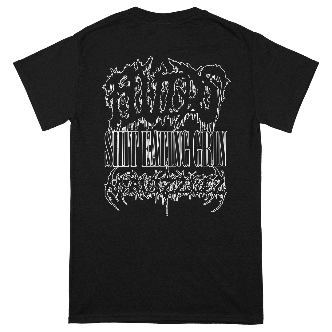 Fluids 'Shit Eating Grin' T-Shirt *PRE-ORDER*