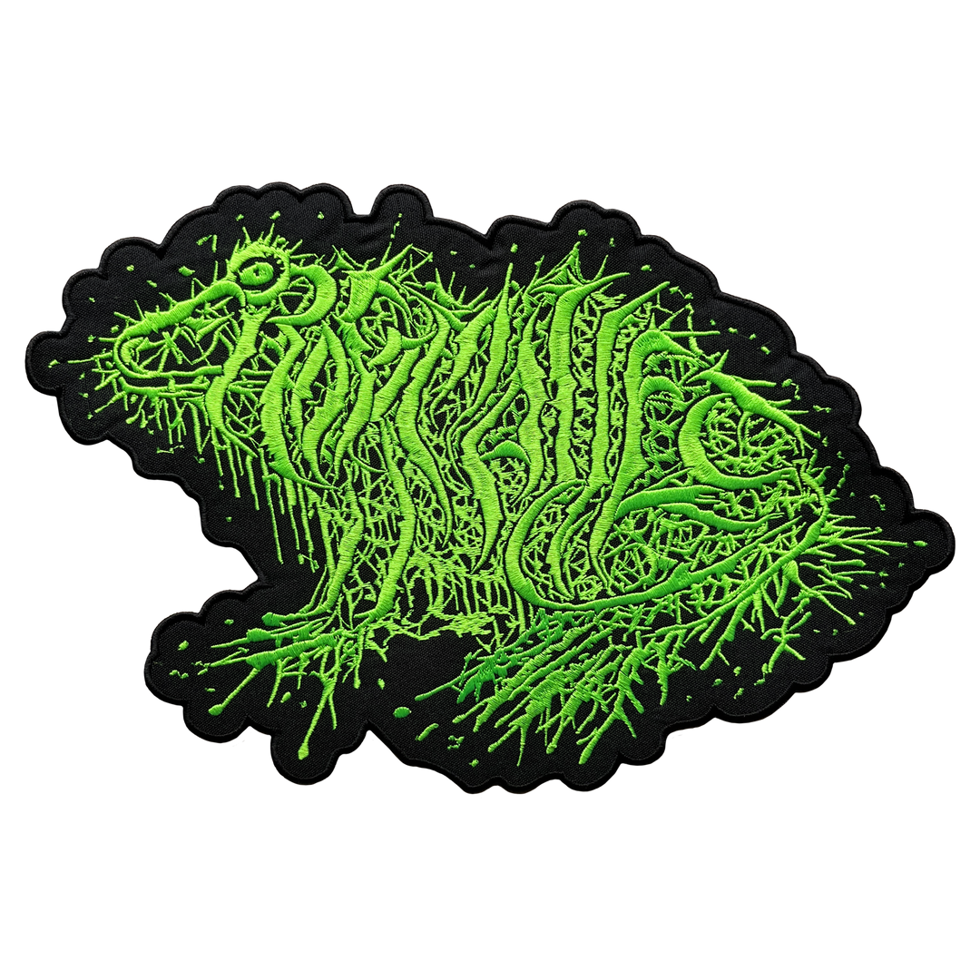 Frog Mallet Backpatch