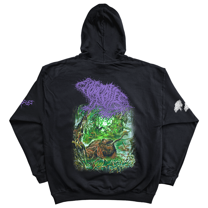 Frog Mallet "Consumed by Frogs" Zip Up Hoodie *PRE-ORDER*