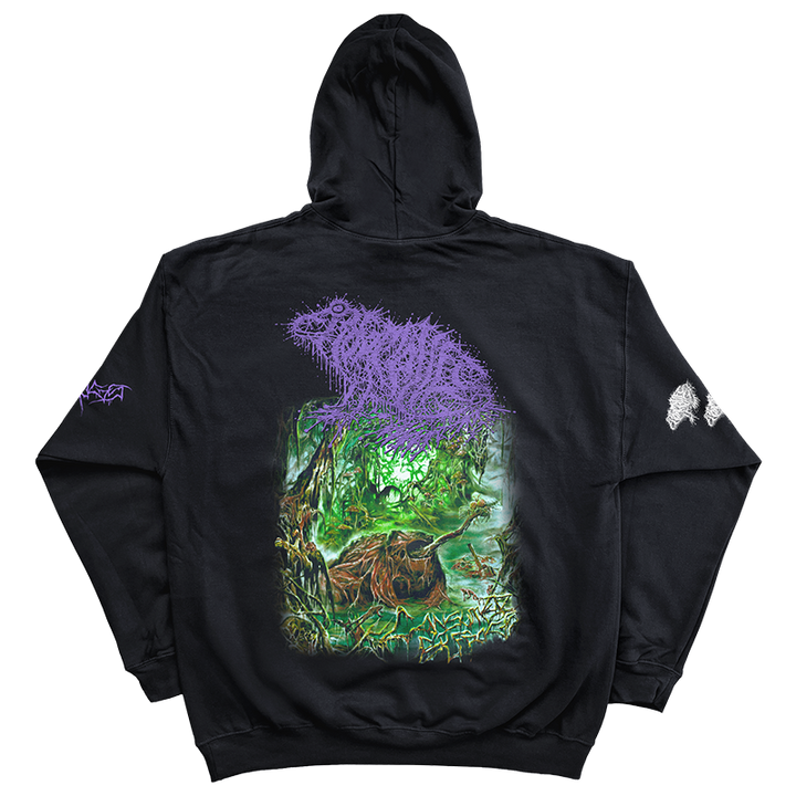 Frog Mallet "Consumed by Frogs" Zip Up Hoodie *PRE-ORDER*