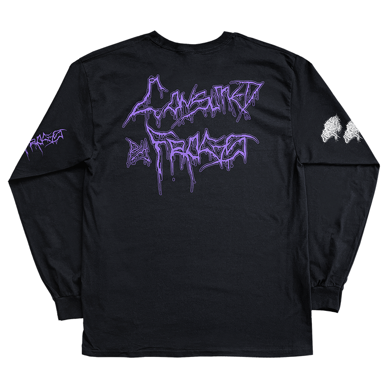Frog Mallet "Consumed by Frogs" Long Sleeve *PRE-ORDER*
