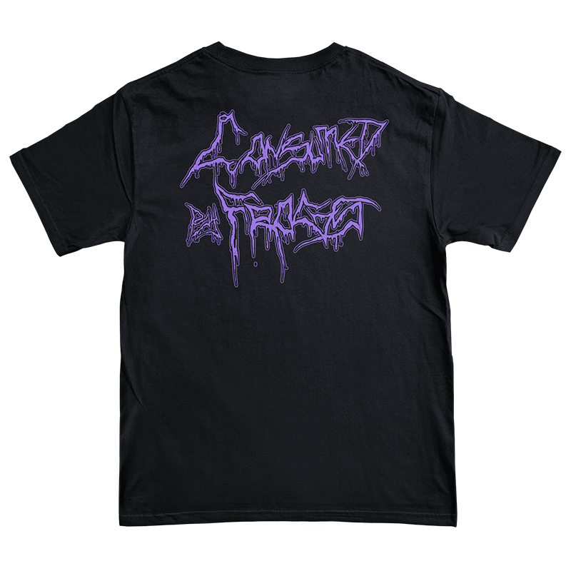Frog Mallet "Consumed by Frogs" T-Shirt *PRE-ORDER*