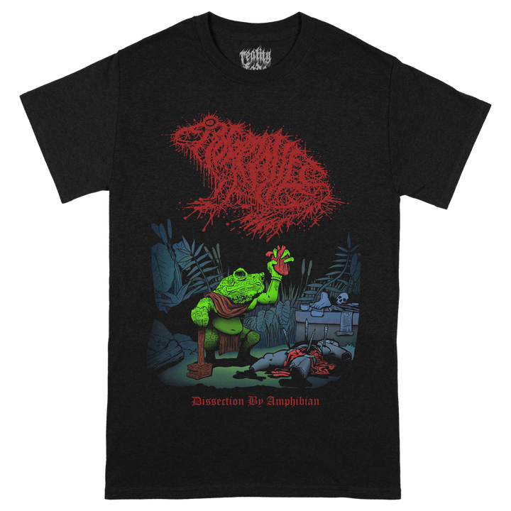 Frog Mallet 'Dissection by Amphibian' T-Shirt | PRE-ORDER