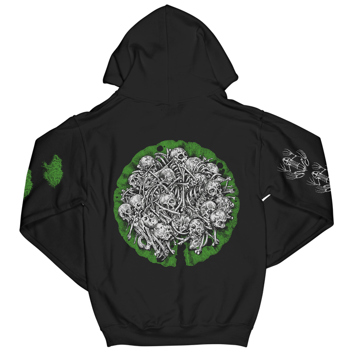 Frog Mallet 'Frog Death' Hoodie