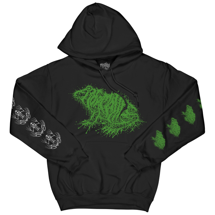 Frog Mallet 'Frog Death' Hoodie