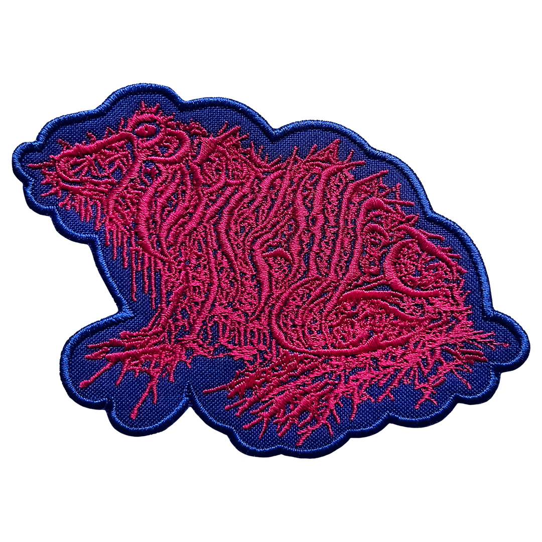 Frog Mallet Patches