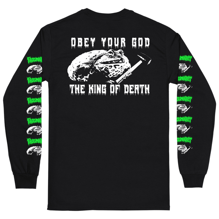 Frog Mallet 'Obey Your God The King Of Death' Long Sleeve