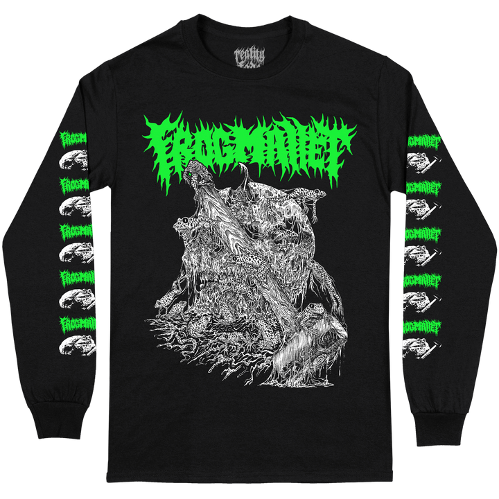 Frog Mallet 'Obey Your God The King Of Death' Long Sleeve