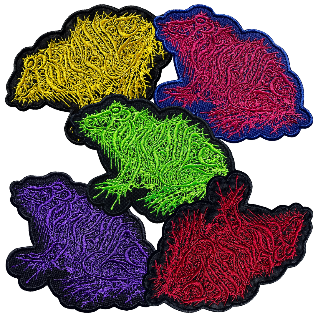 Frog Mallet Patches