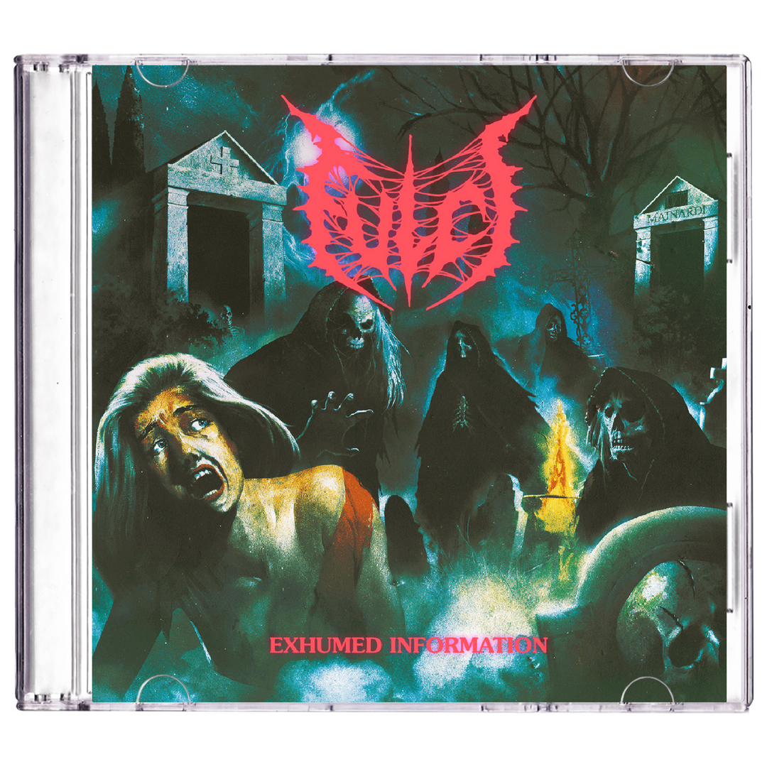 Fulci 'Exhumed Information' CD