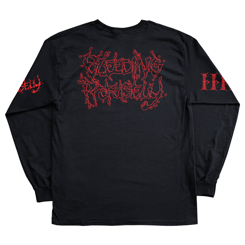 Gorgasm "Bleeding Profusely" Long Sleeve