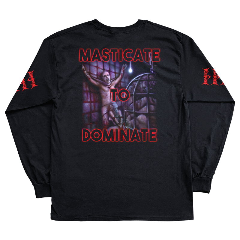 Gorgasm "Masticate To Dominate" Long Sleeve