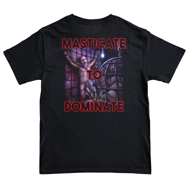 Gorgasm "Masticate To Dominate" T-Shirt