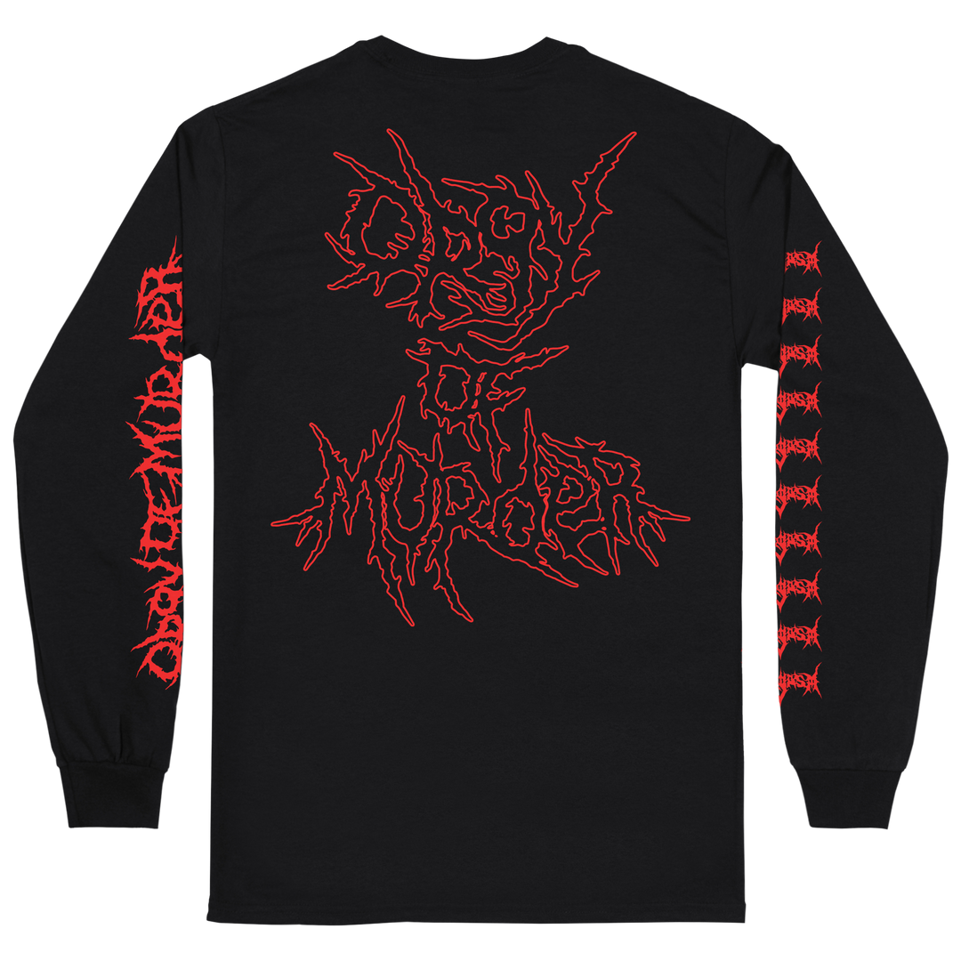 Gorgasm 'Orgy Of Murder' Long Sleeve