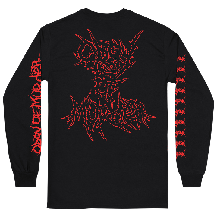 Gorgasm 'Orgy Of Murder' Long Sleeve