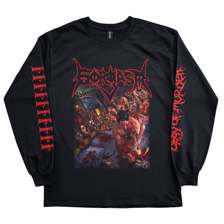 Gorgasm "Orgy Of Murder" Long Sleeve