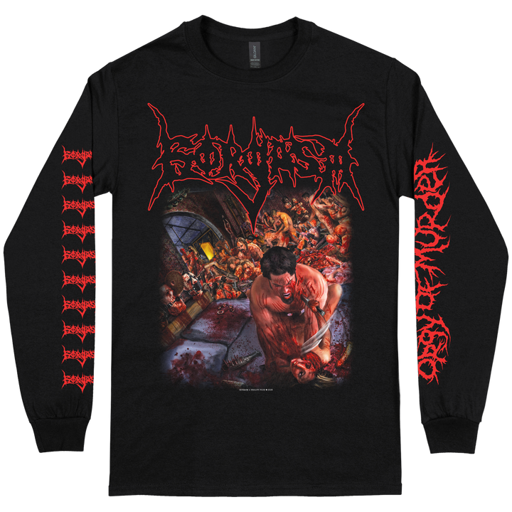 Gorgasm 'Orgy Of Murder' Long Sleeve