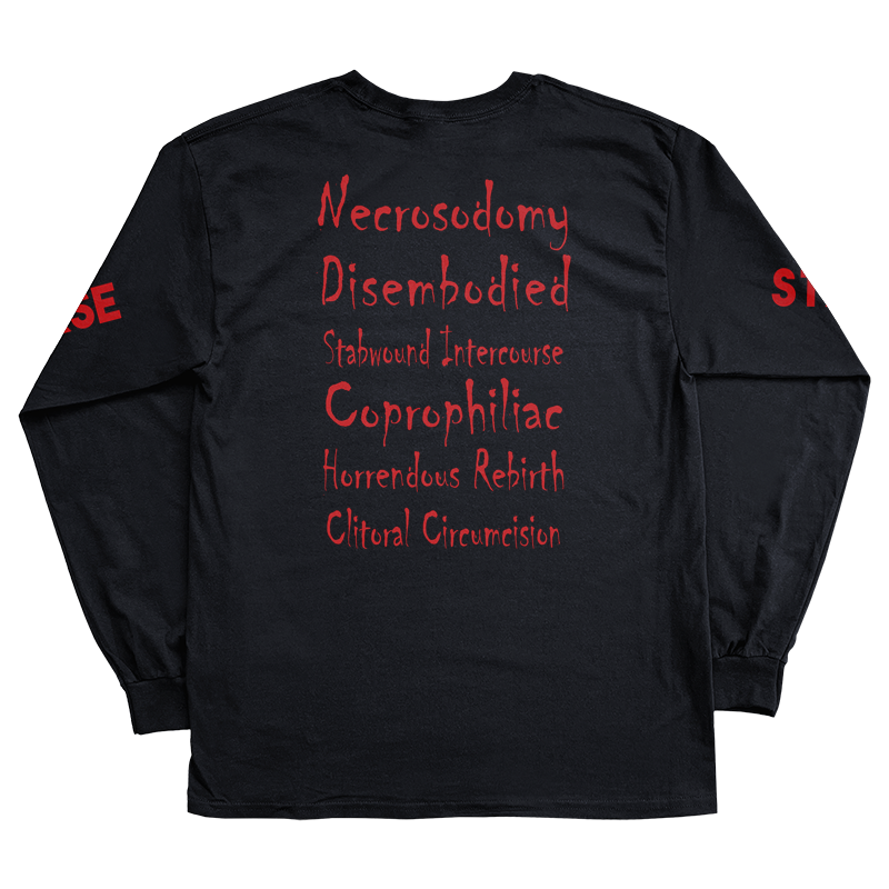 Gorgasm "Stabwound Intercourse" Long Sleeve