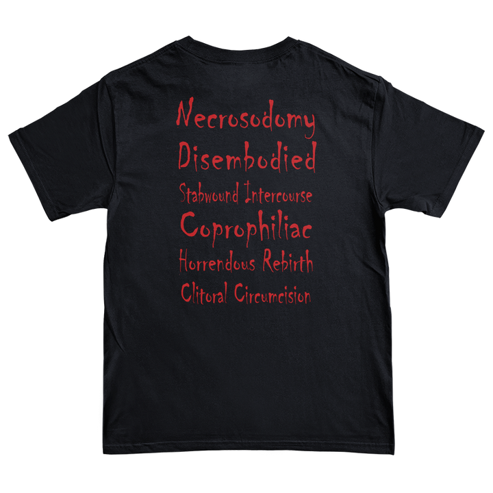 Gorgasm "Stabwound Intercourse" T-Shirt