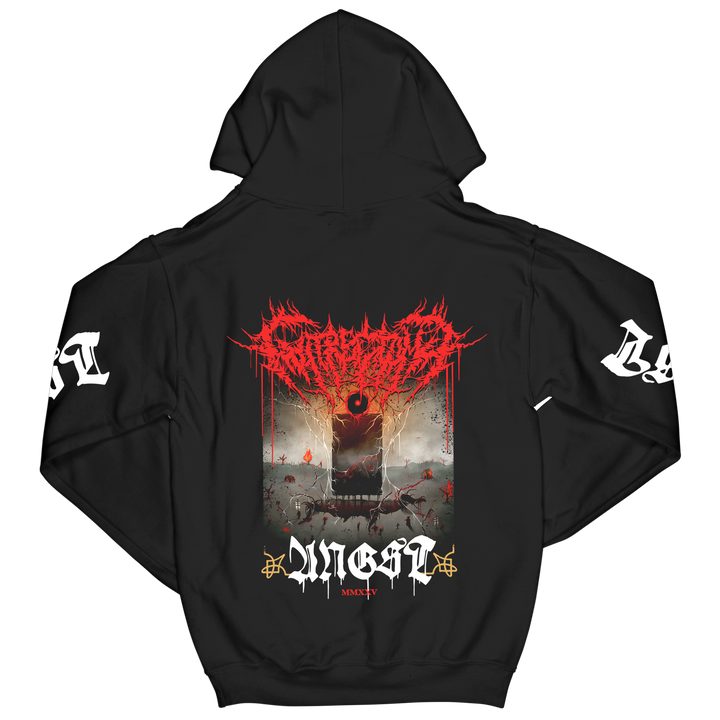 Gutrectomy 'Angst' Hoodie
