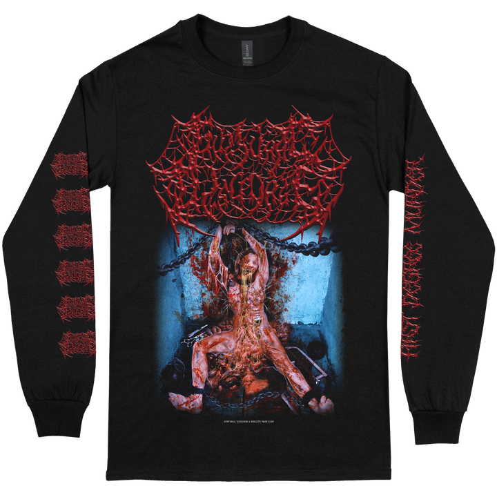 Guttural Disgorge 'First Degree Murder' Long Sleeve