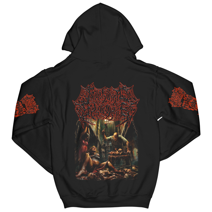 Guttural Disgorge 'Inhumane Perversion' Hoodie