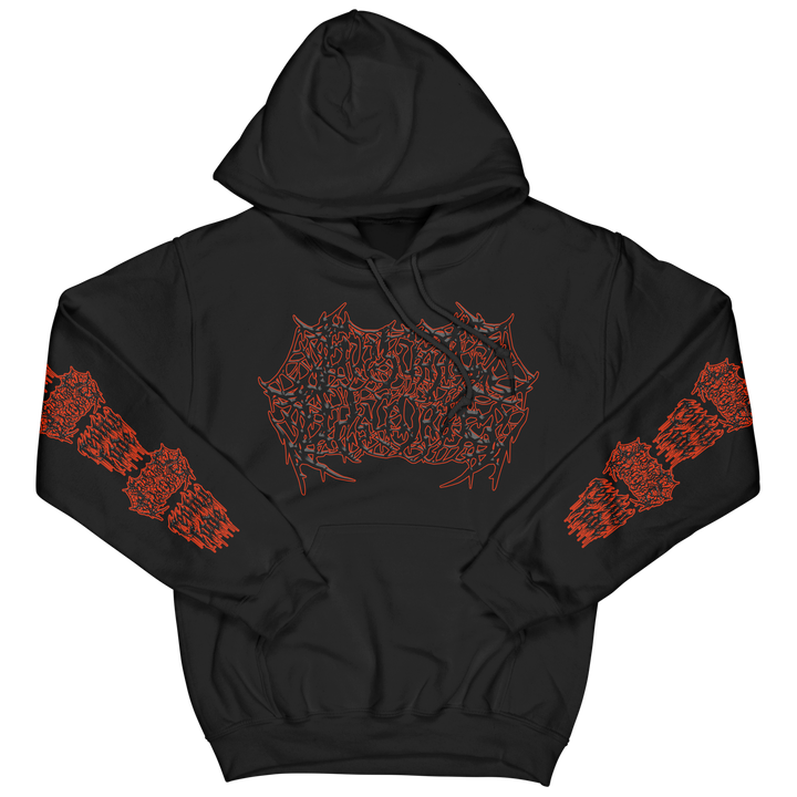 Guttural Disgorge 'Inhumane Perversion' Hoodie