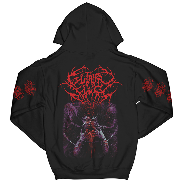 Guttural Slug 'Intercranial Purgatory' Hoodie