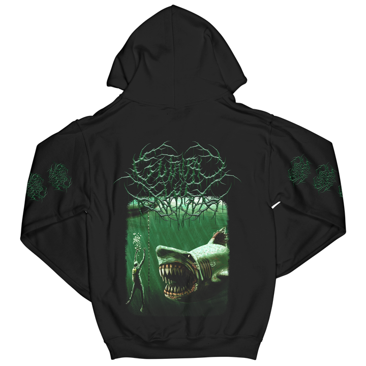 Guttural Slug 'Megalodon' Hoodie