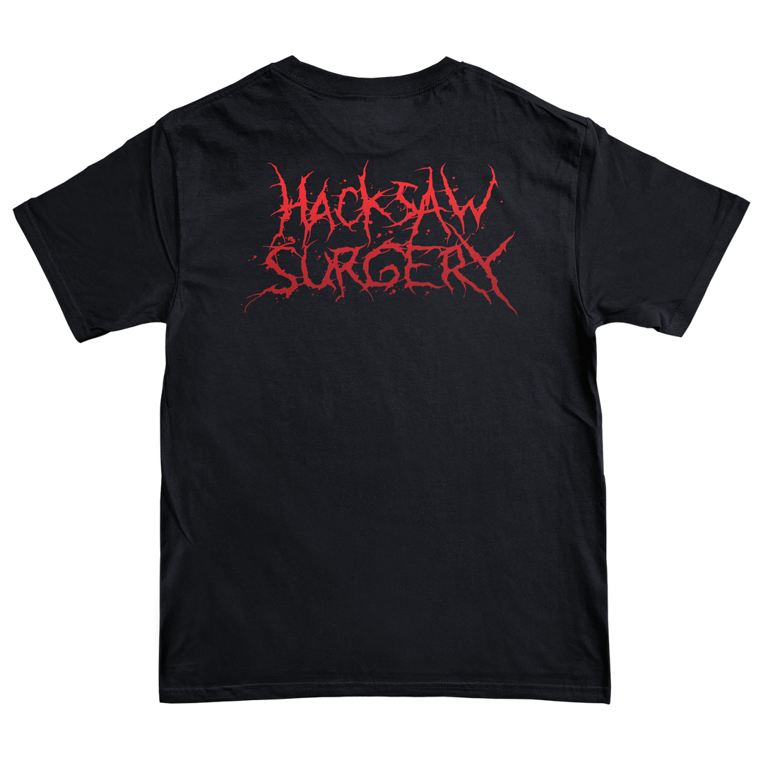 Guttural Slug 'Hacksaw Surgery' T-Shirt