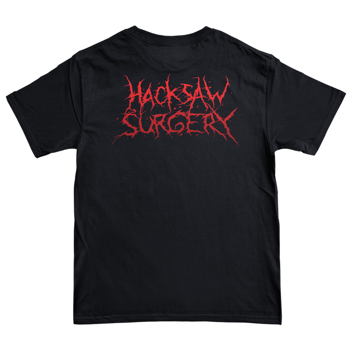 Guttural Slug 'Hacksaw Surgery' T-Shirt