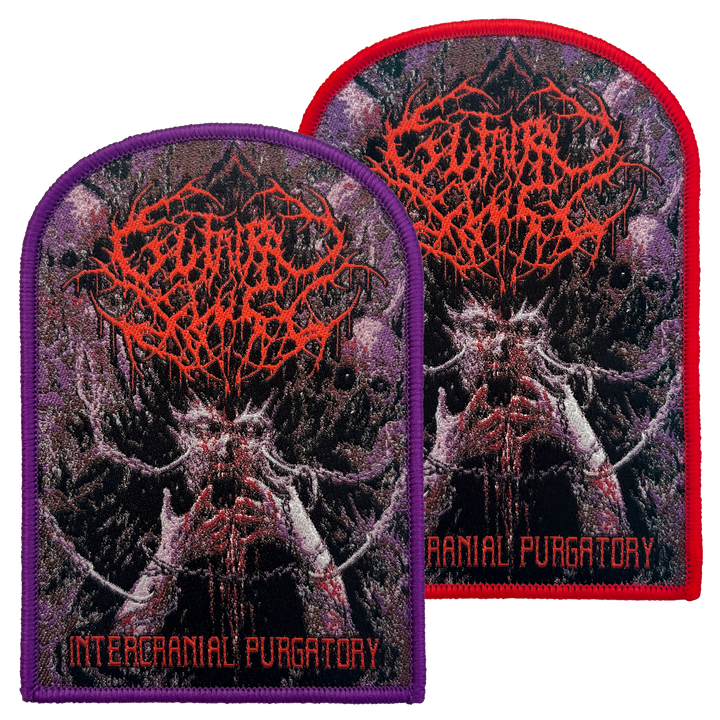 Guttural Slug 'Intercranial Purgatory' Patch