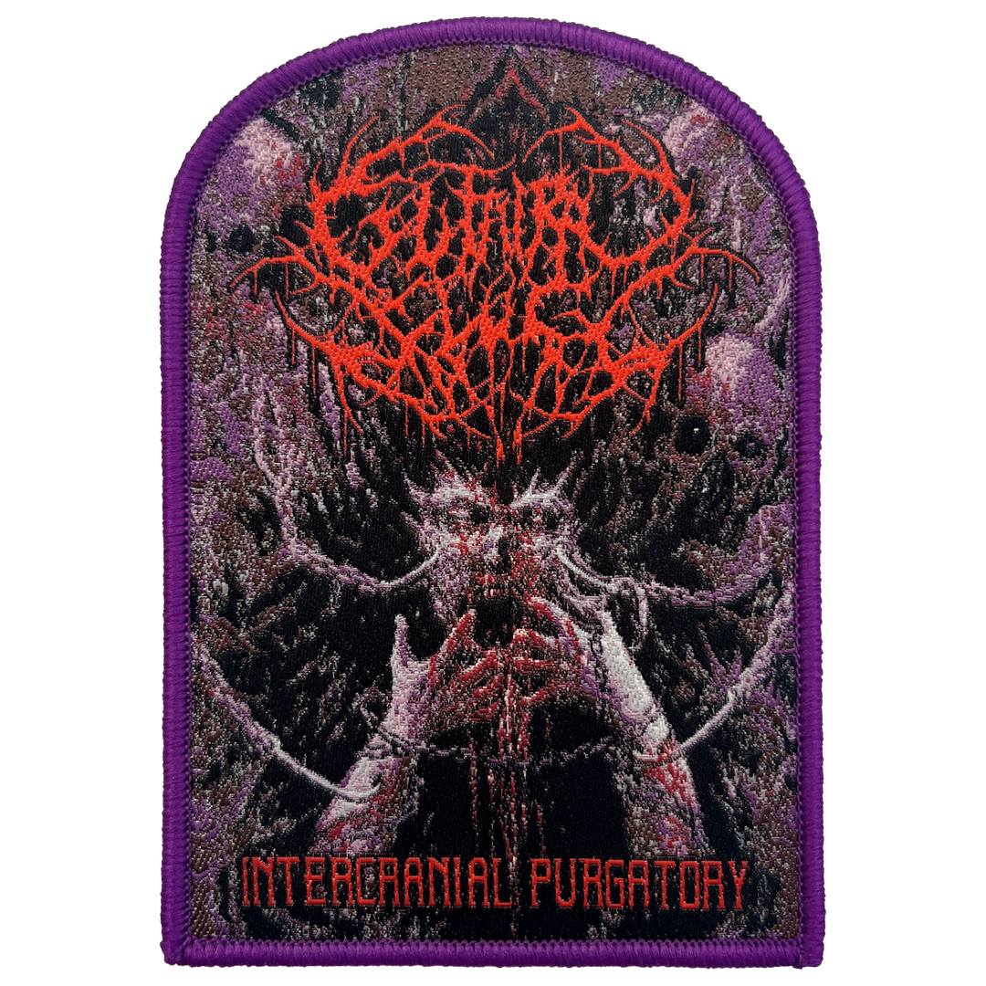 Guttural Slug 'Intercranial Purgatory' Patch