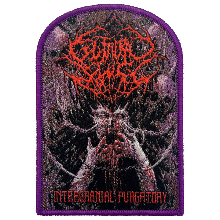 Guttural Slug 'Intercranial Purgatory' Patch