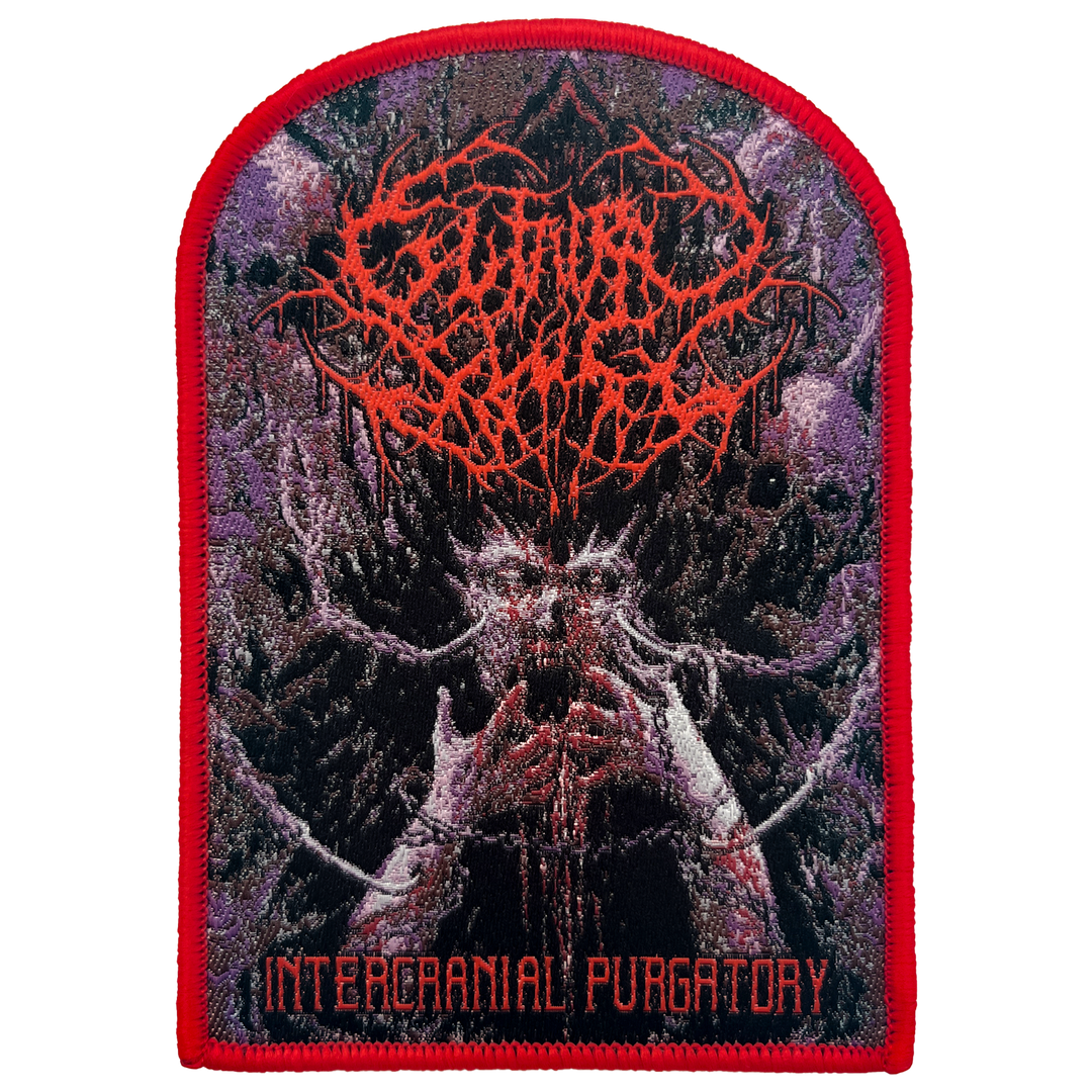 Guttural Slug 'Intercranial Purgatory' Patch