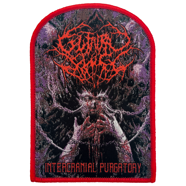 Guttural Slug 'Intercranial Purgatory' Patch