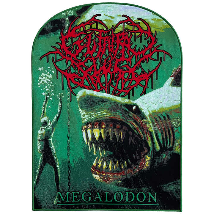 Guttural Slug 'Megalodon' Backpatch