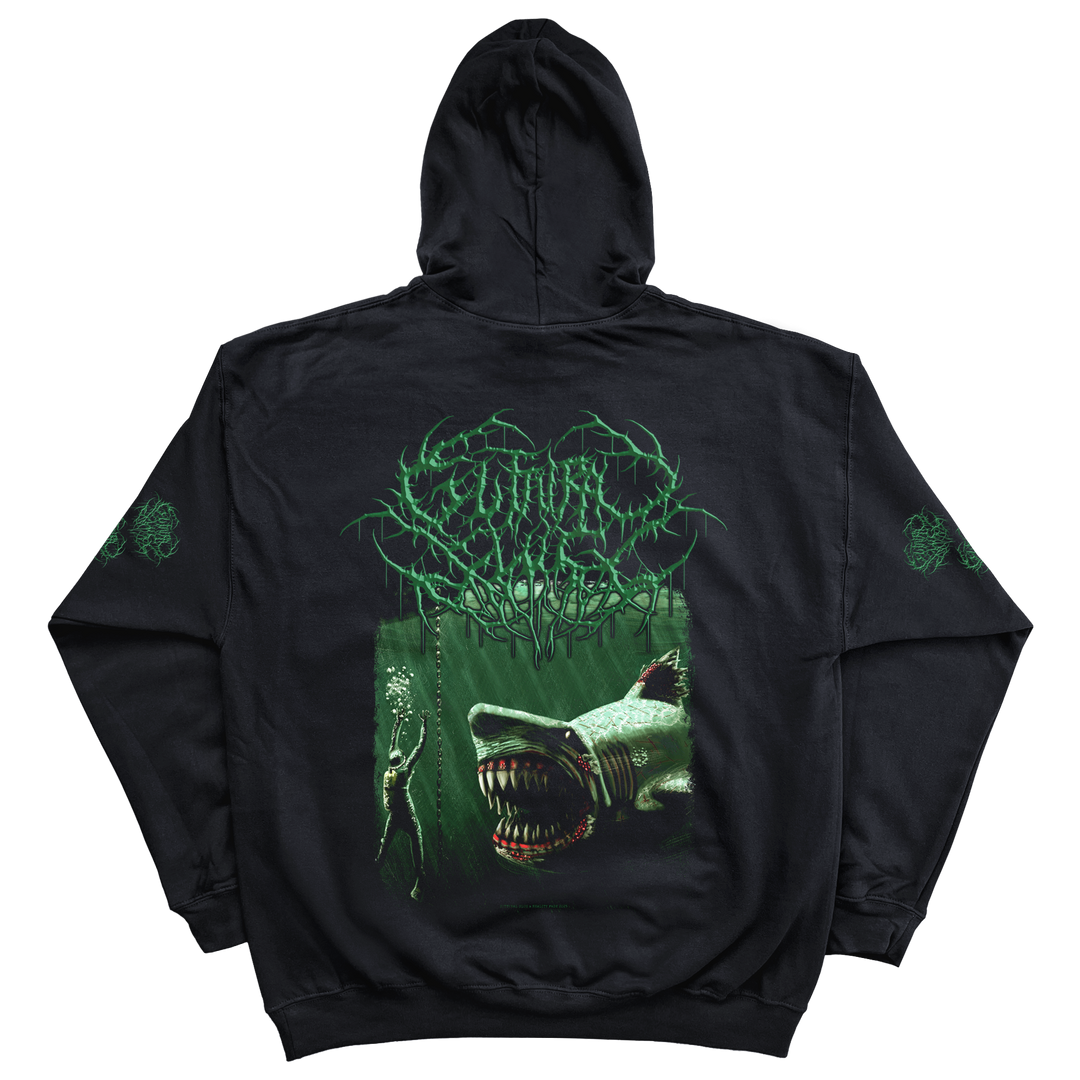 Guttural Slug 'Megalodon' Hoodie