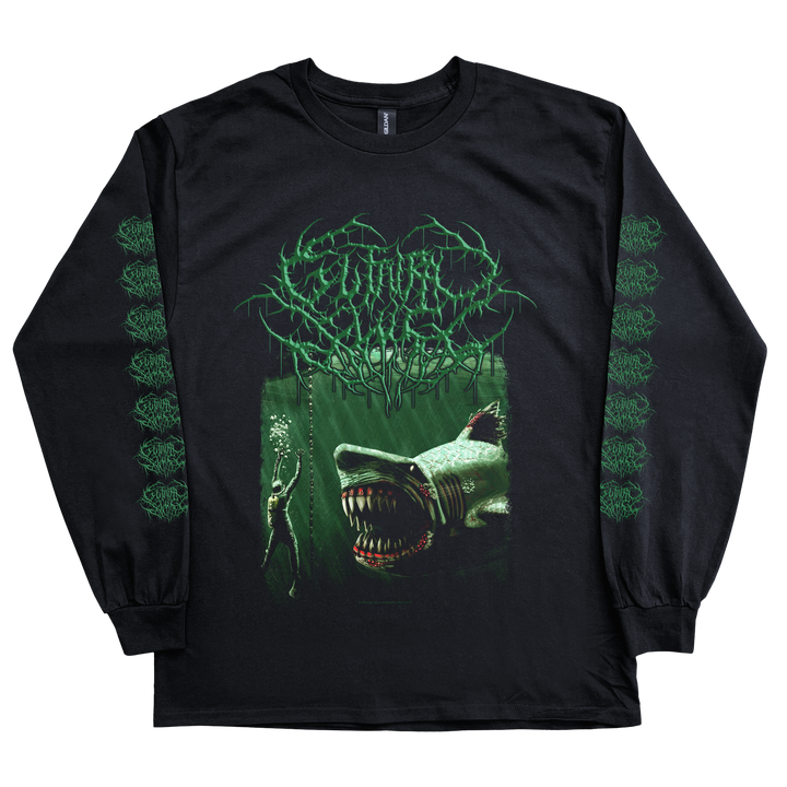 Guttural Slug 'Megalodon' Long Sleeve