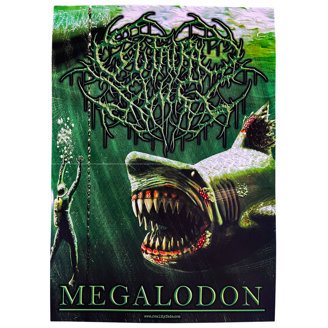 Guttural Slug 'Megalodon' Poster