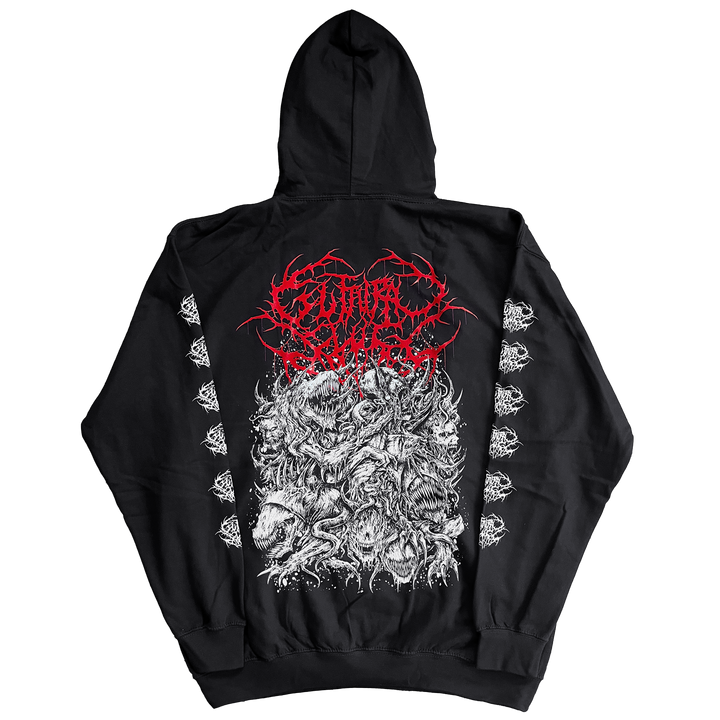Guttural Slug 'Paranormal Evisceration' Hoodie