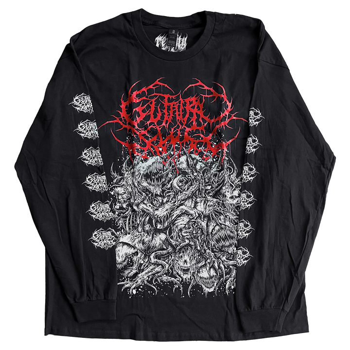Guttural Slug 'Paranormal Evisceration' Long Sleeve