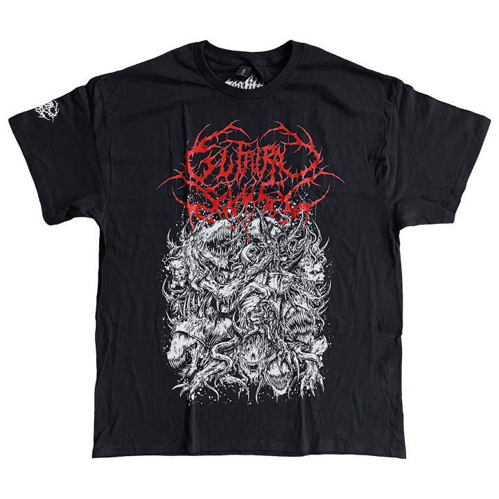 Guttural Slug 'Paranormal Evisceration' T-Shirt