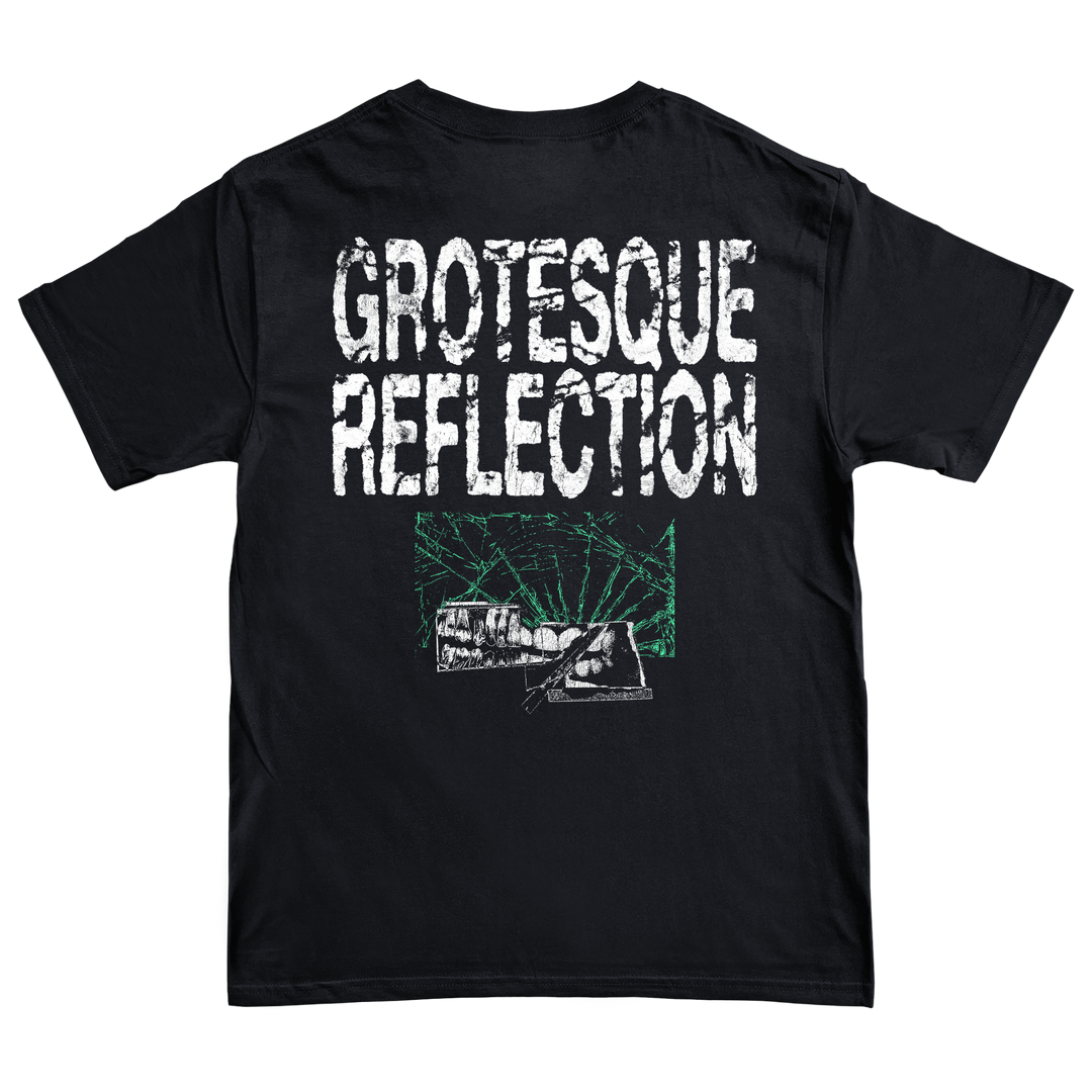 Haggus 'Grotesque Reflection' T-Shirt *PRE-ORDER*